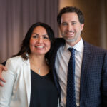 Haisla Nation Chief Councillor Crystal Smith and Pembina Pipeline CEO Scott Burrows at the announcement of Cedar LNG’s Environmental Assessment Certificate approval (March 14, 2023)
