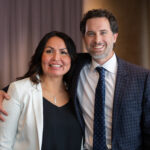 Haisla Nation Chief Councillor Crystal Smith and Pembina Pipeline CEO Scott Burrows at the announcement of Cedar LNG’s Environmental Assessment Certificate approval (March 14, 2023)