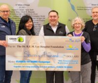 Cedar LNG Invests $70,500 to Help Bring First-Ever Tier 3 NICU to Northwest B.C.